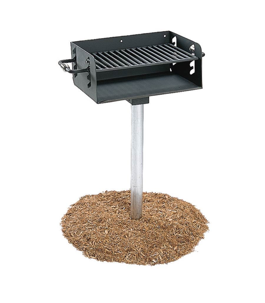 UltraPlay Charcoal Grill 280-Sq. in Commercial Charcoal Grill
