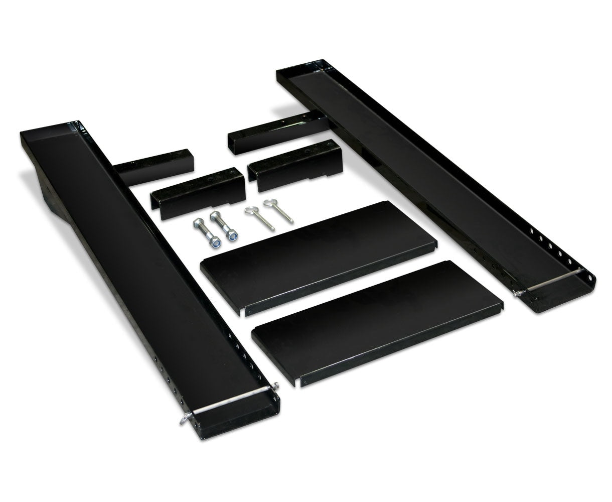 MoJack Steel Lift for Riding Mower (Compatible with EZ, XT 750, PRO Lifts) - Maximum Lift 200 Inches WORKBENCH