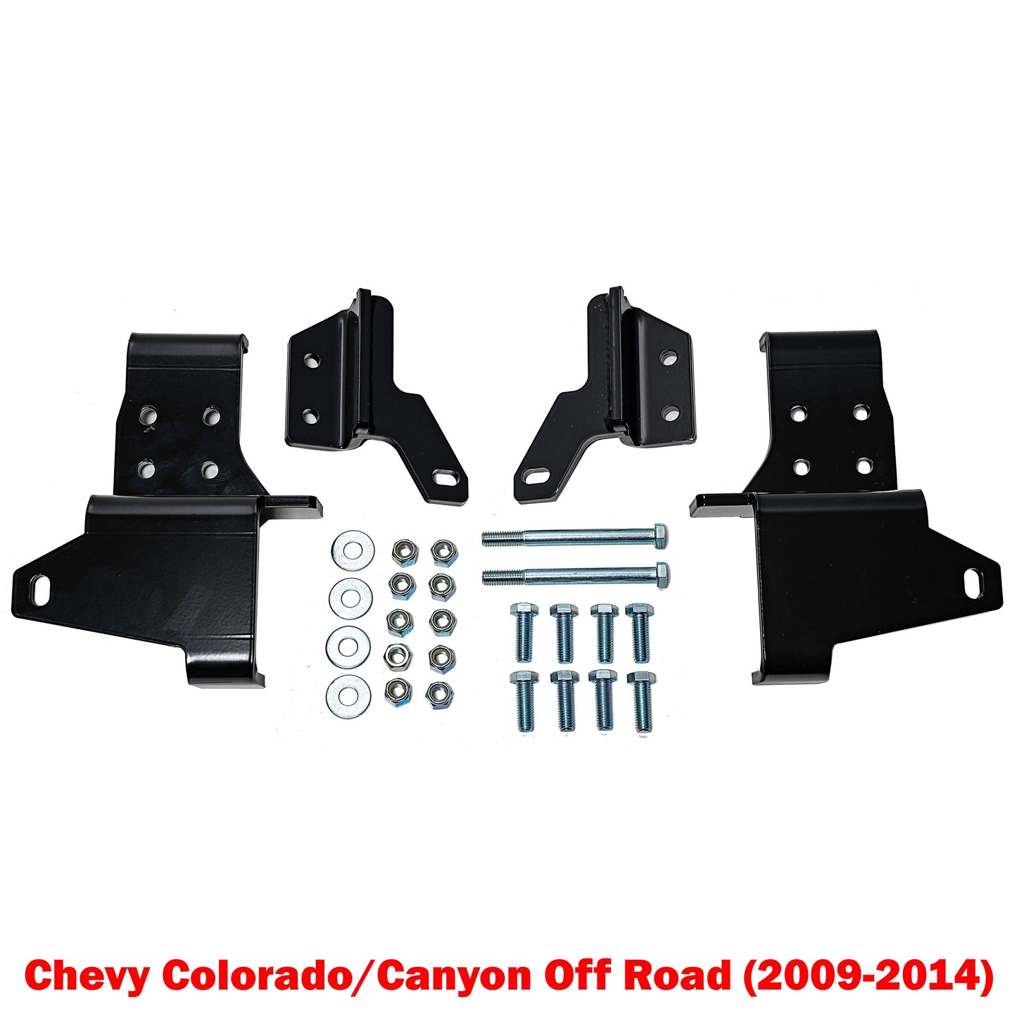 DK2 Mount kit Snow Plow Accessory for Chevy Colorado/Canyon Off Road 2009-2014