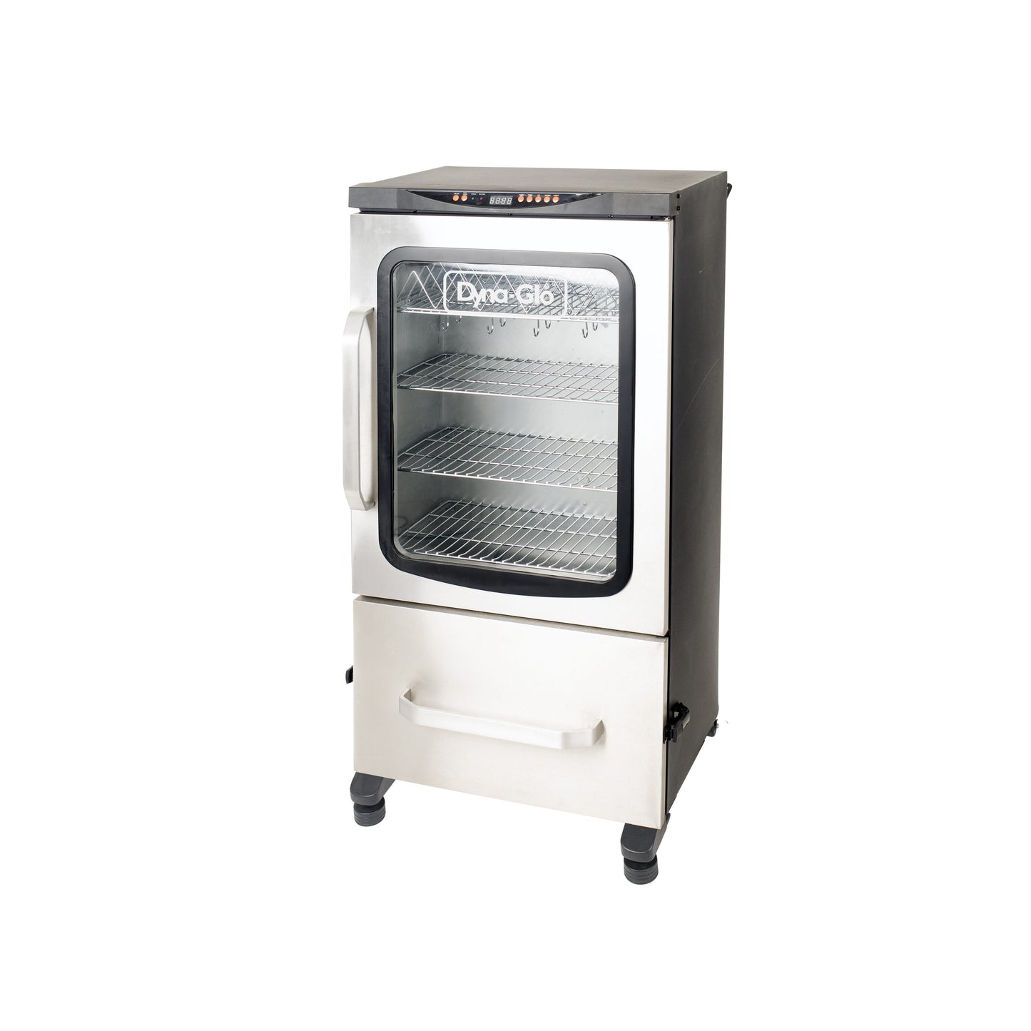 Dyna-Glo 951-Sq in Silver Smart Electric Smoker DGU951SDE-D