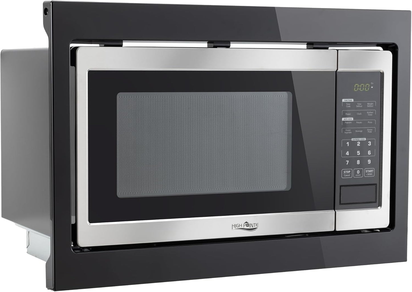 1.0 Cu. Ft. | 6 Cook Settings | 10 Power Levels | Child Lock | Touch Pad Controls