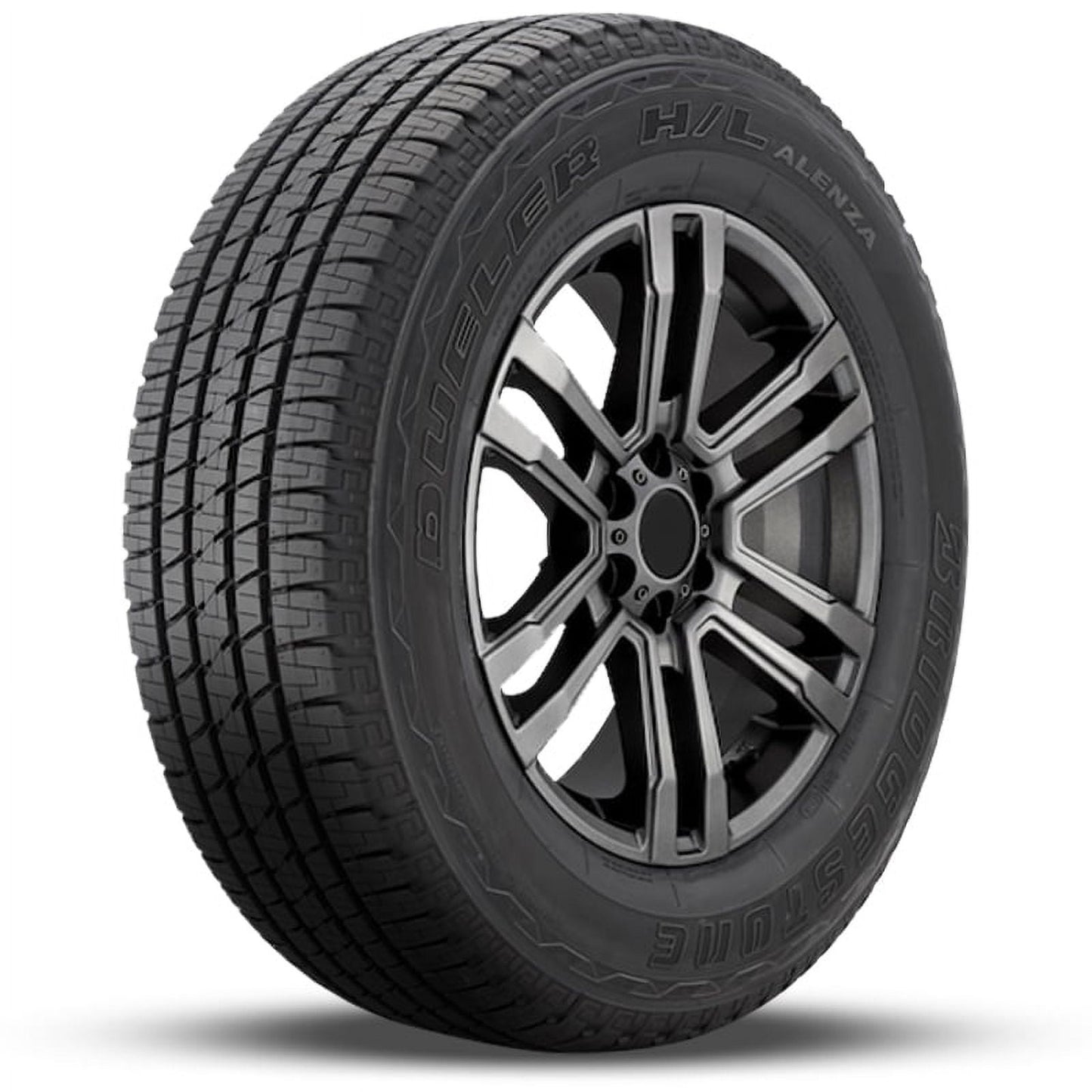 1 Bridgestone Dueler H/L Alenza P275/55R20 111S Tires, All Season, 65000 Mile BR 053967 / 275/55/20 / 2755520 Fits: 2018 Chevrolet Silverado 1500 High Country, 2014-16 Chevrolet Silverado 1500 High Country