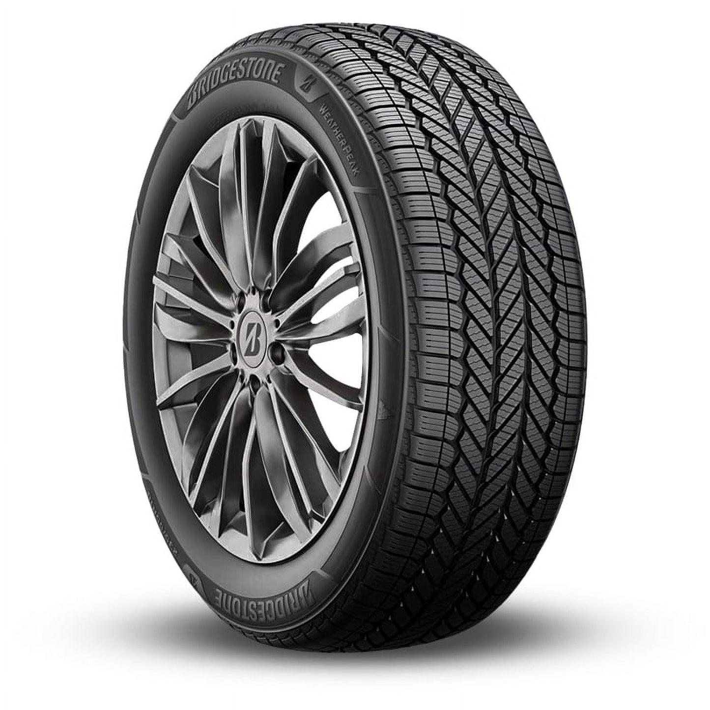 1 Bridgestone WeatherPeak 205/55R16 91V All Season 3PMSF Rated 70K Mi Warranty BR006017 / 205/55/16 / 2055516