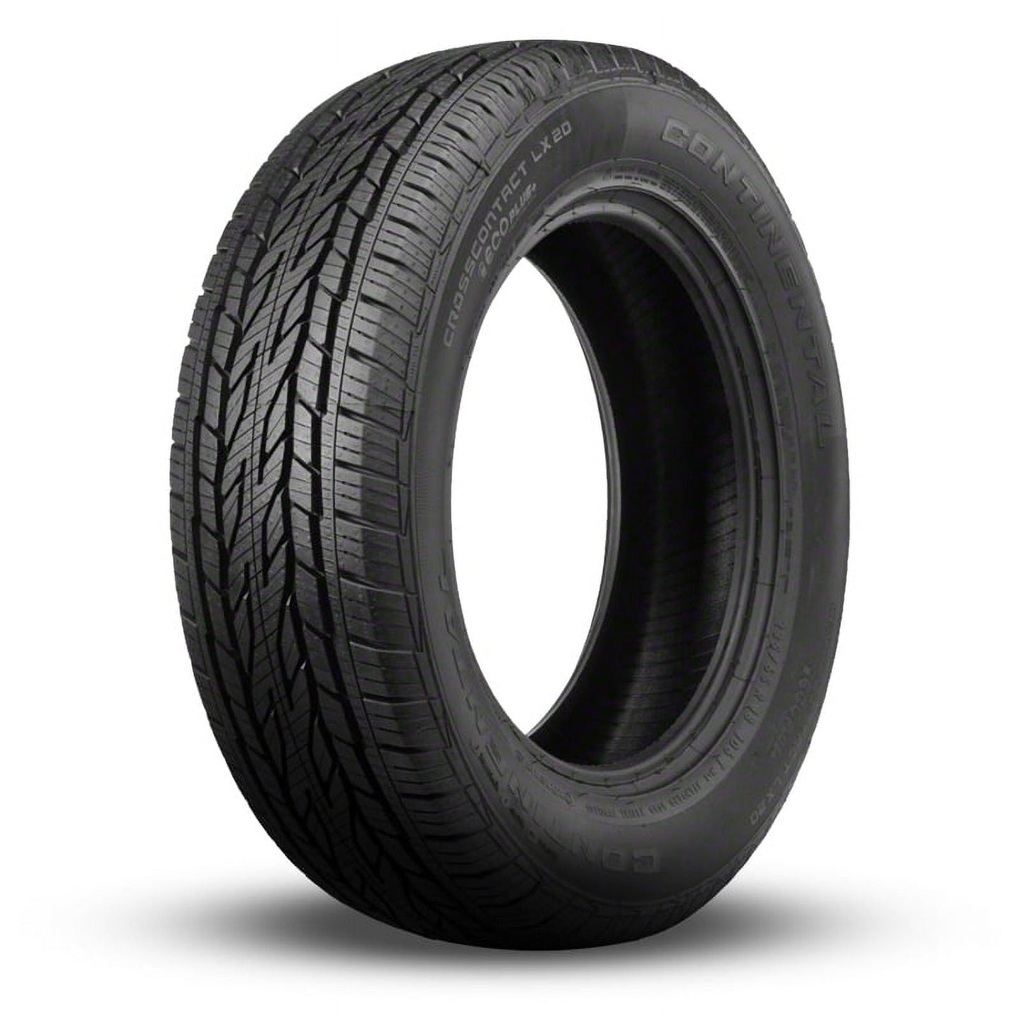 1 Continental CrossContact LX20 275/55R20 111S All Season 70K Mi Warranty 15493040000 / 275/55/20 / 2755520