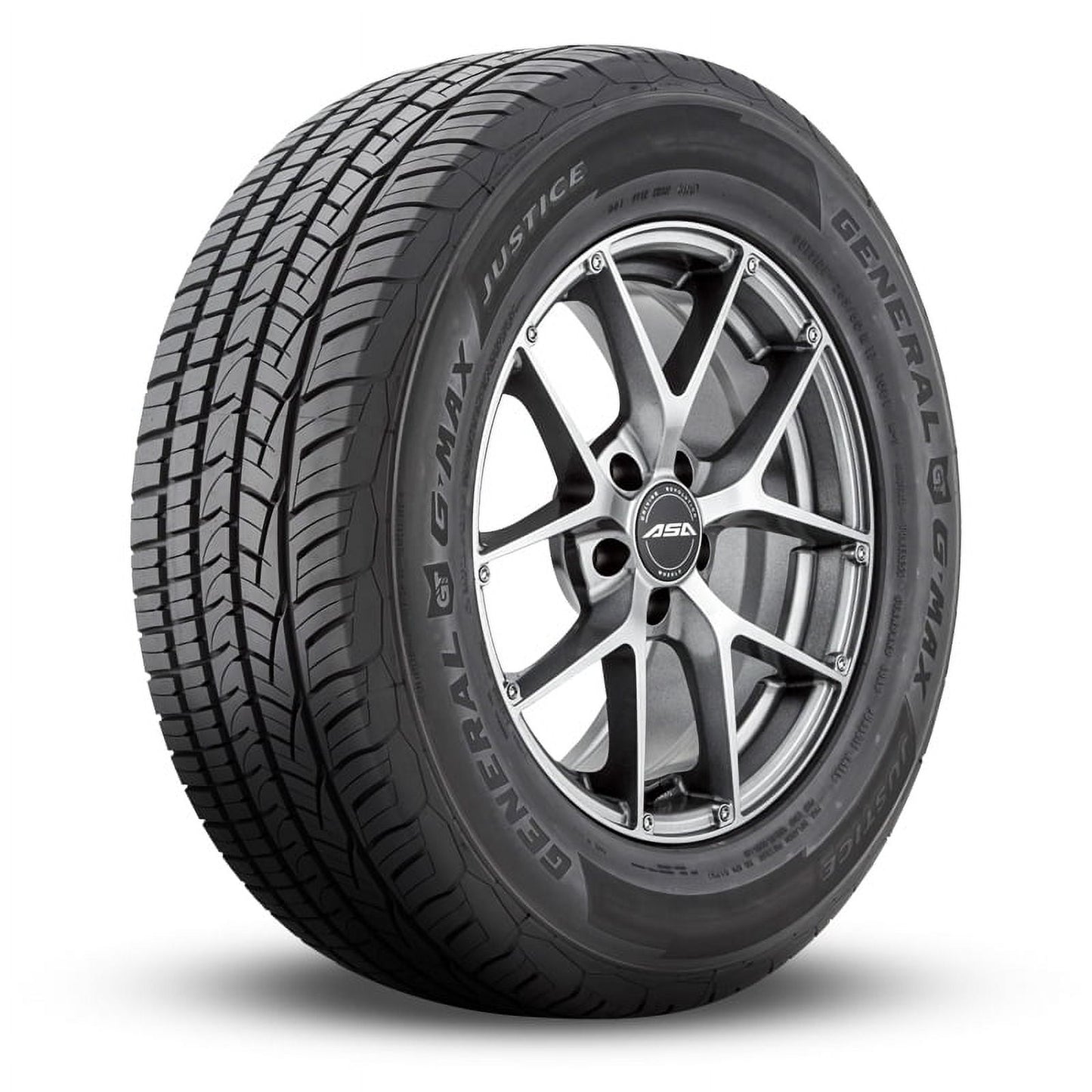 1 General G-Max AS-07 205/55R16 91W All Season Performance 50K Mi Warranty 15579540000 / 205/55/16 / 2055516