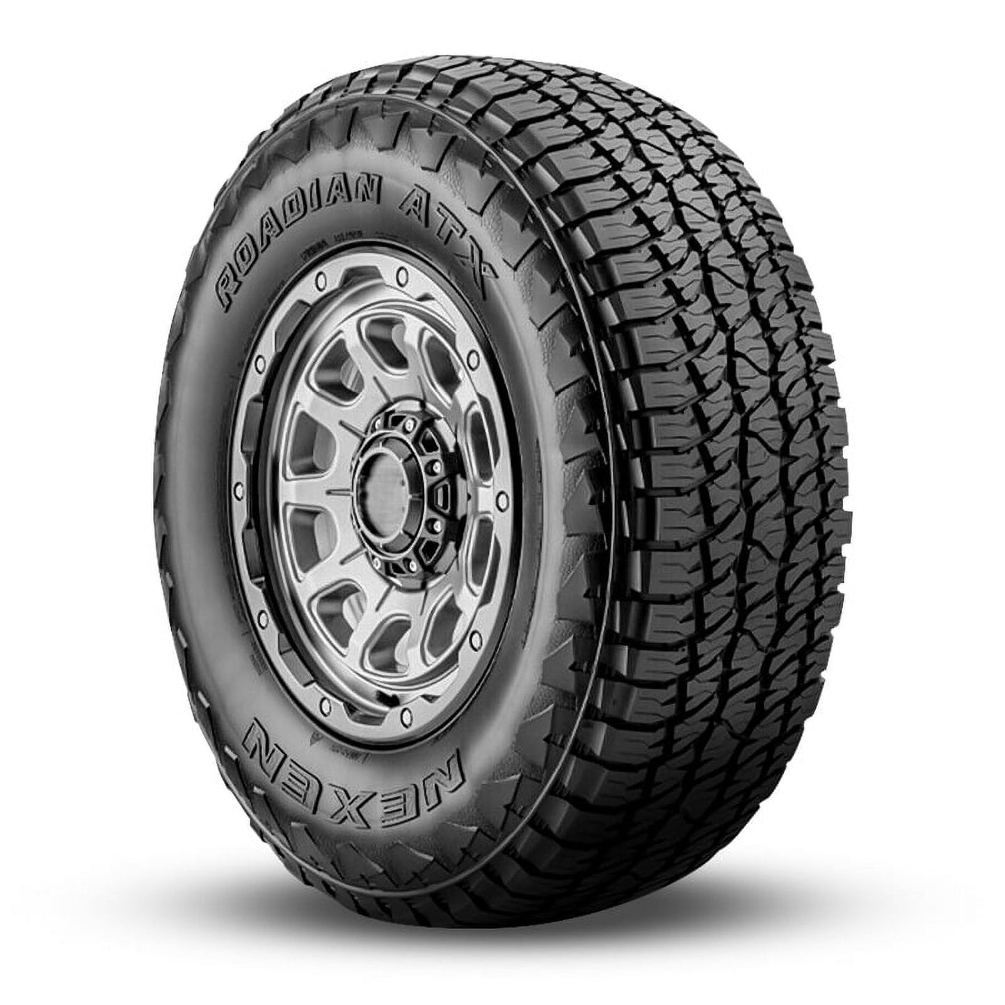 1 Nexen Roadian ATX 265/65R17 120/117T Snow Certified All Terrain 60K Mi Load E 14259NXK / 265/65/17 / 2656517