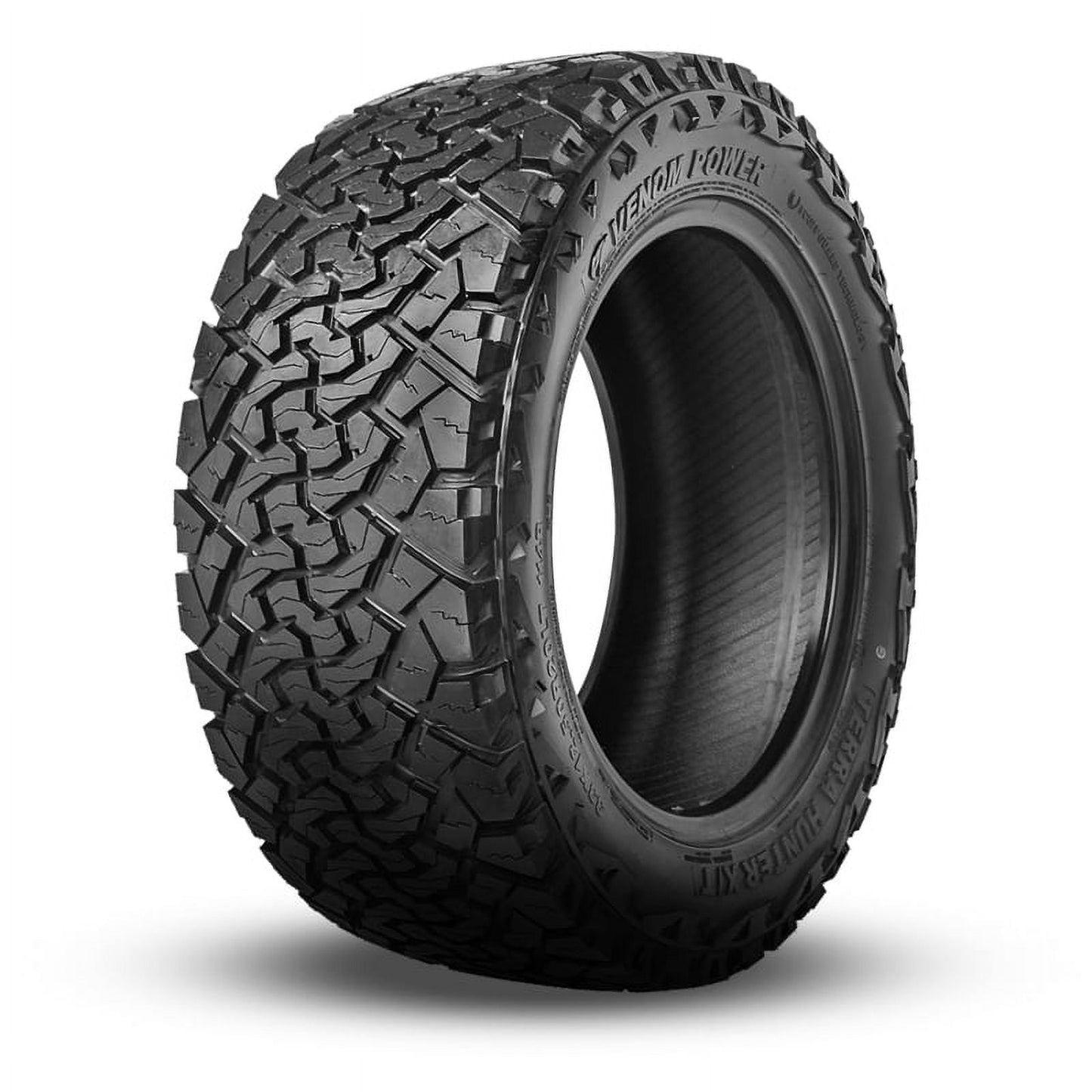 1 Venom Power Terra Hunter X/T 245/65R17 111T XL 500AB All Terrain 50K Mileage TVPXT68 / 245/65/17 / 2456517