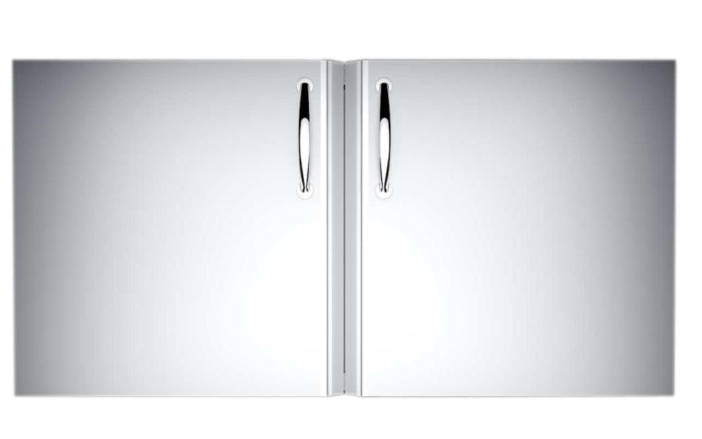 Sunstone 42-in W x 21.125-in H x 4.5-in D Built-In Grill Cabinet Double doors