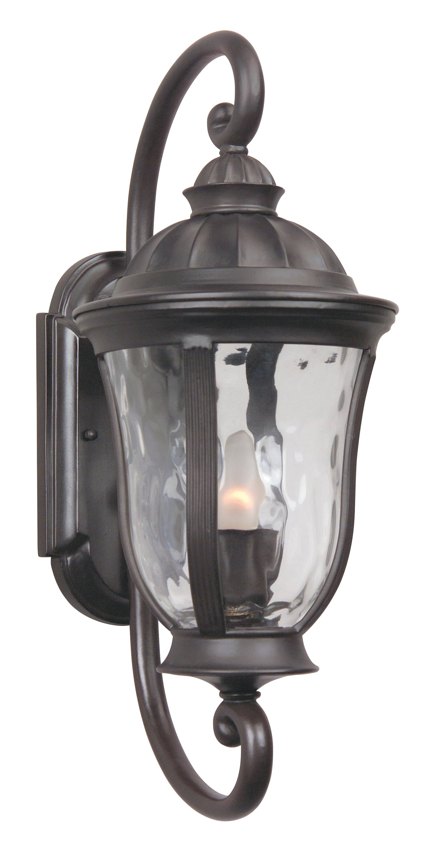 Craftmade Frances 1 -Light 19.3-in H Oil-rubbed Bronze Hardwired Outdoor Wall Light 1520301