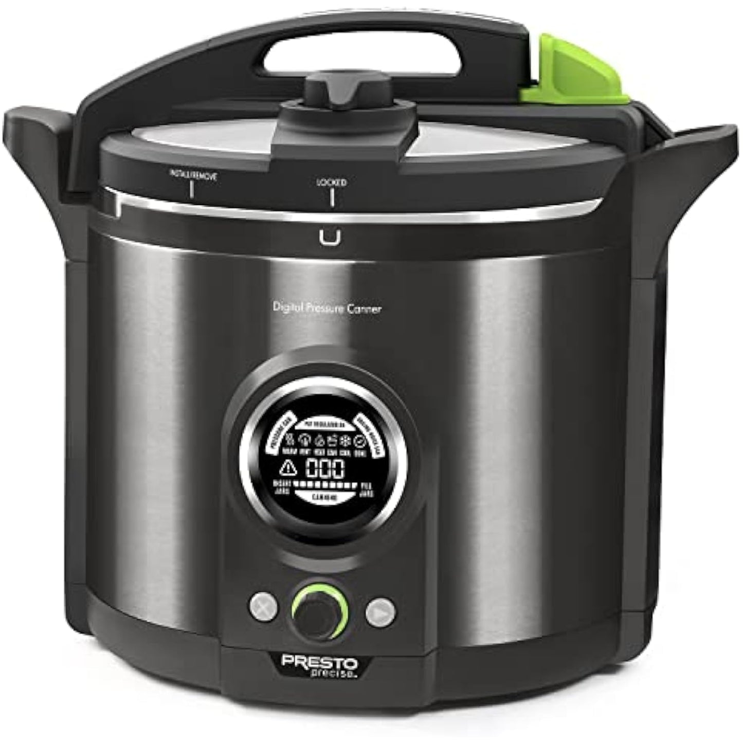 12 Qt Stainless Steel Electric Pressure Canner