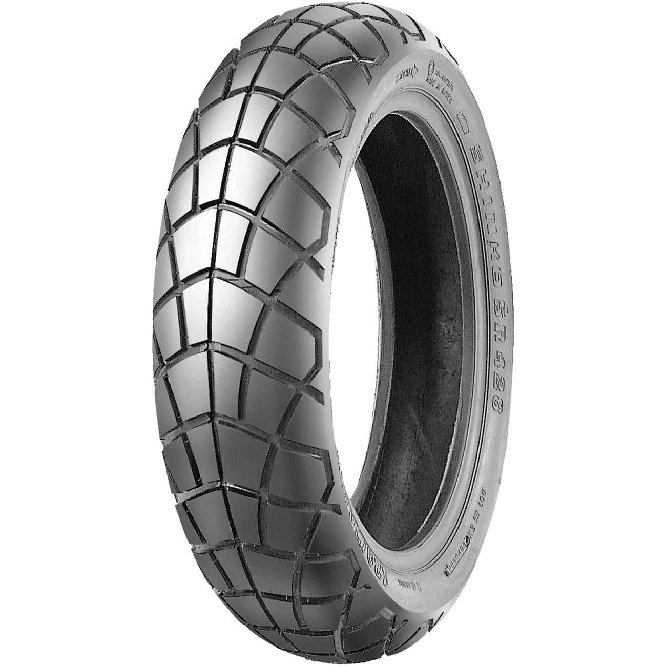 120/70-12 Shinko SR428 Scooter Front/Rear Tire