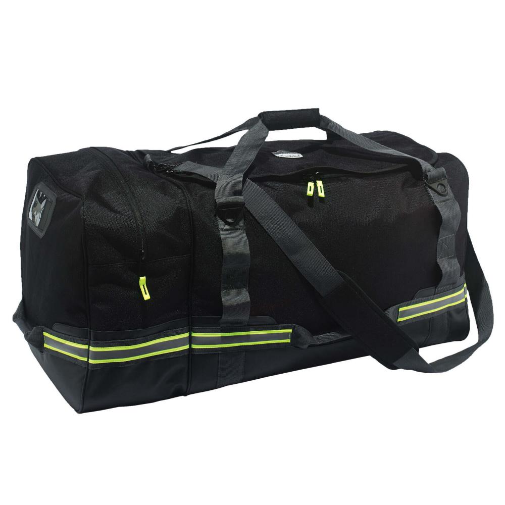 Arsenal Ergodyne Arsenal 5008 Fire and Safety Gear Bag Black Polyester Zippered Tool Bag 13009