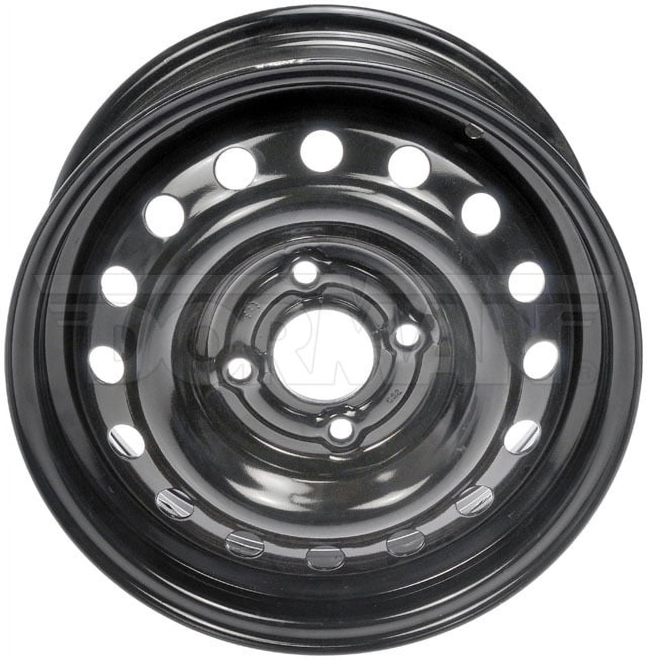 15 X 6 In. painted Steel Wheel for Nissan Cube 2014-09