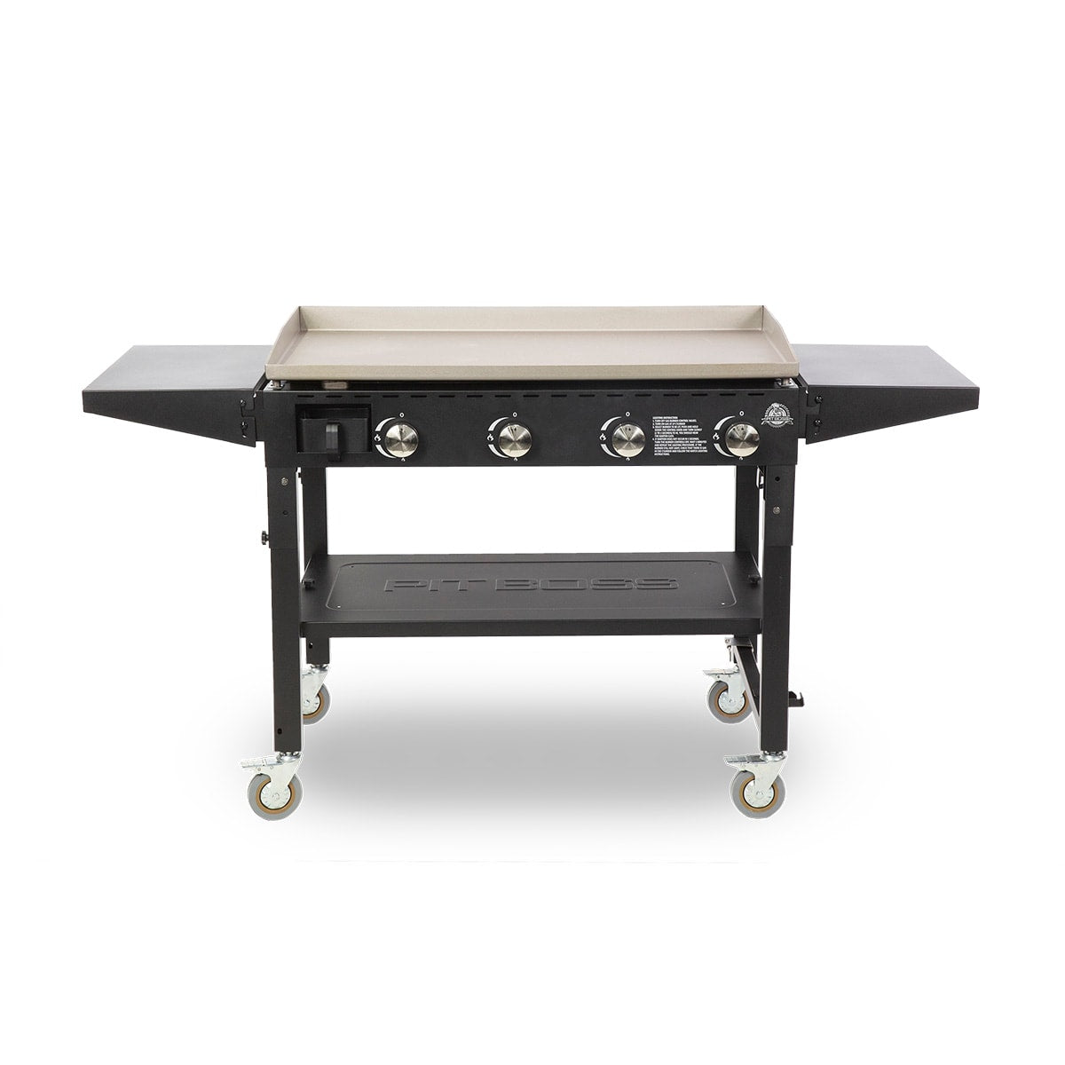 Pit Boss 748 Square Inch 4 -Burner Liquid propane Flat Top Grill