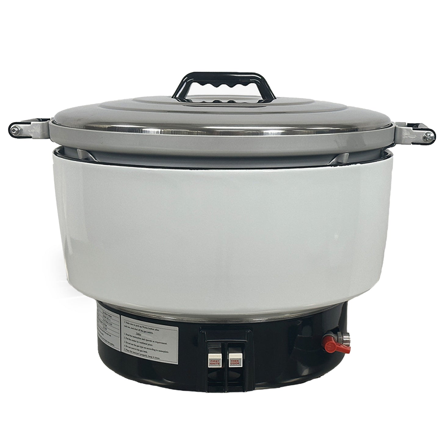 15L Commercial Gas Rice Cooker 9500W Restaurant Rice Cooker, Natural Gas/ Liquid Propane