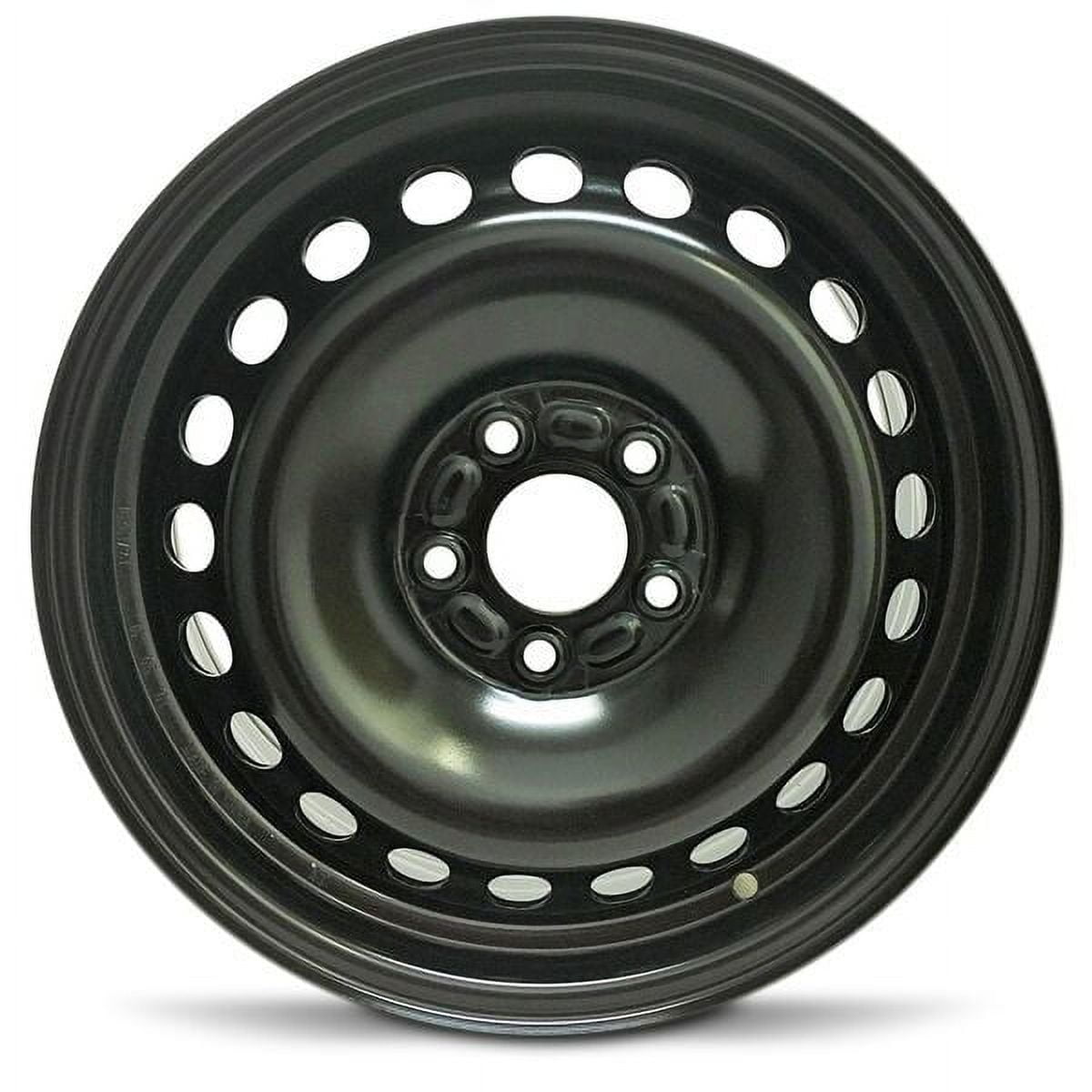 16 Inch Steel Wheel Rim for Volvo C30 2009-2010 16x6.5 Inch 5 Lug 108mm Black