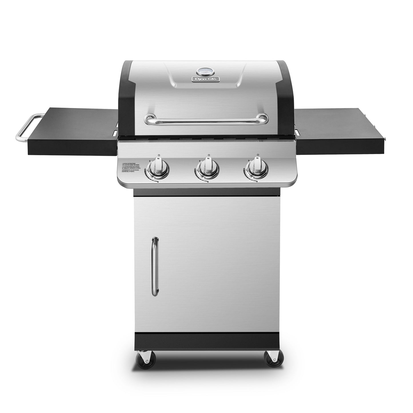 Dyna-Glo Stainless Steel 3-Burner Natural Gas Grill DGP397SNN-D
