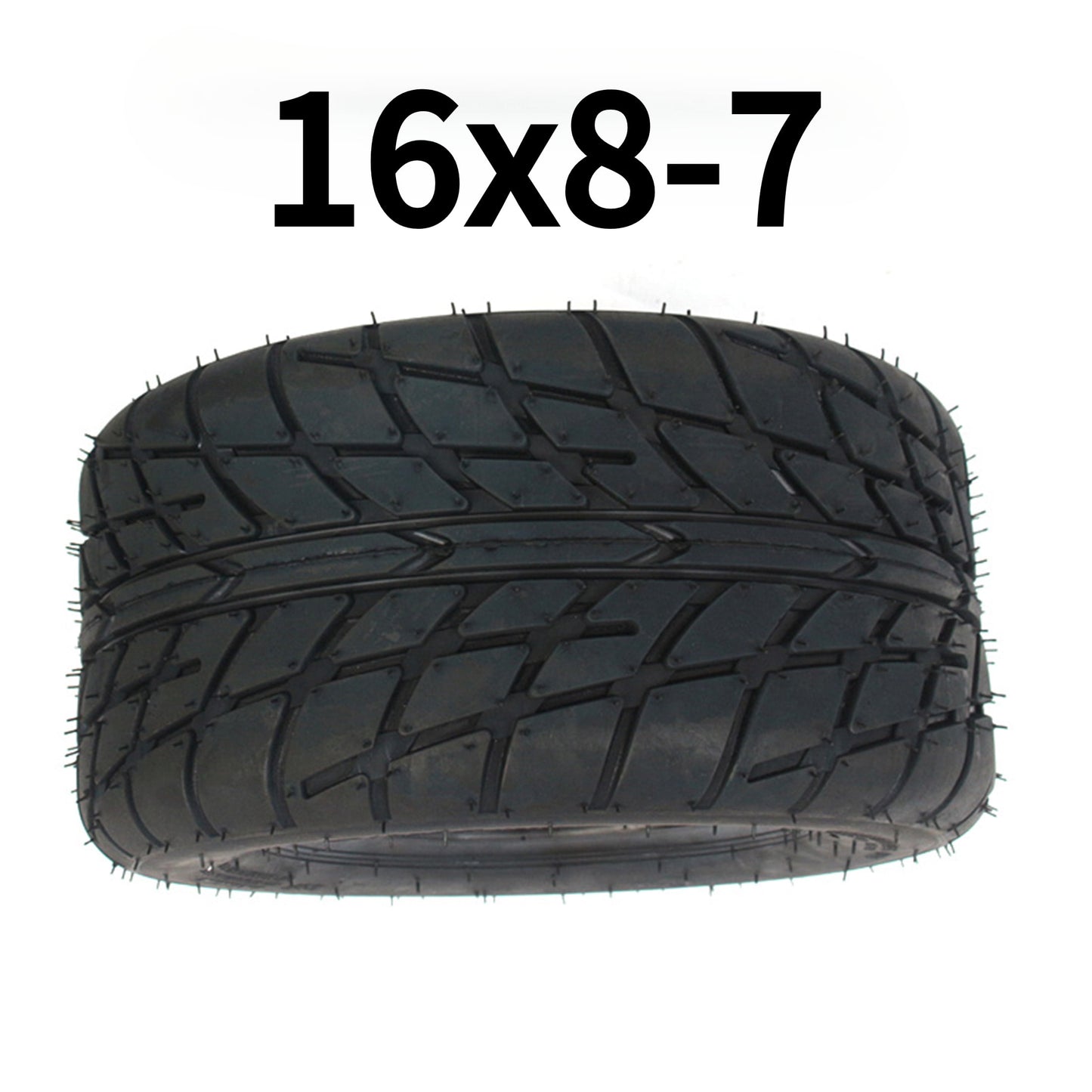 16x8.00-7 Vacuum Tyre 16 inch For Beach Car 16X8-7 ATV Go-kart Wear-resistant Road Four-Wheel ATV vacuum Tire Accessorie