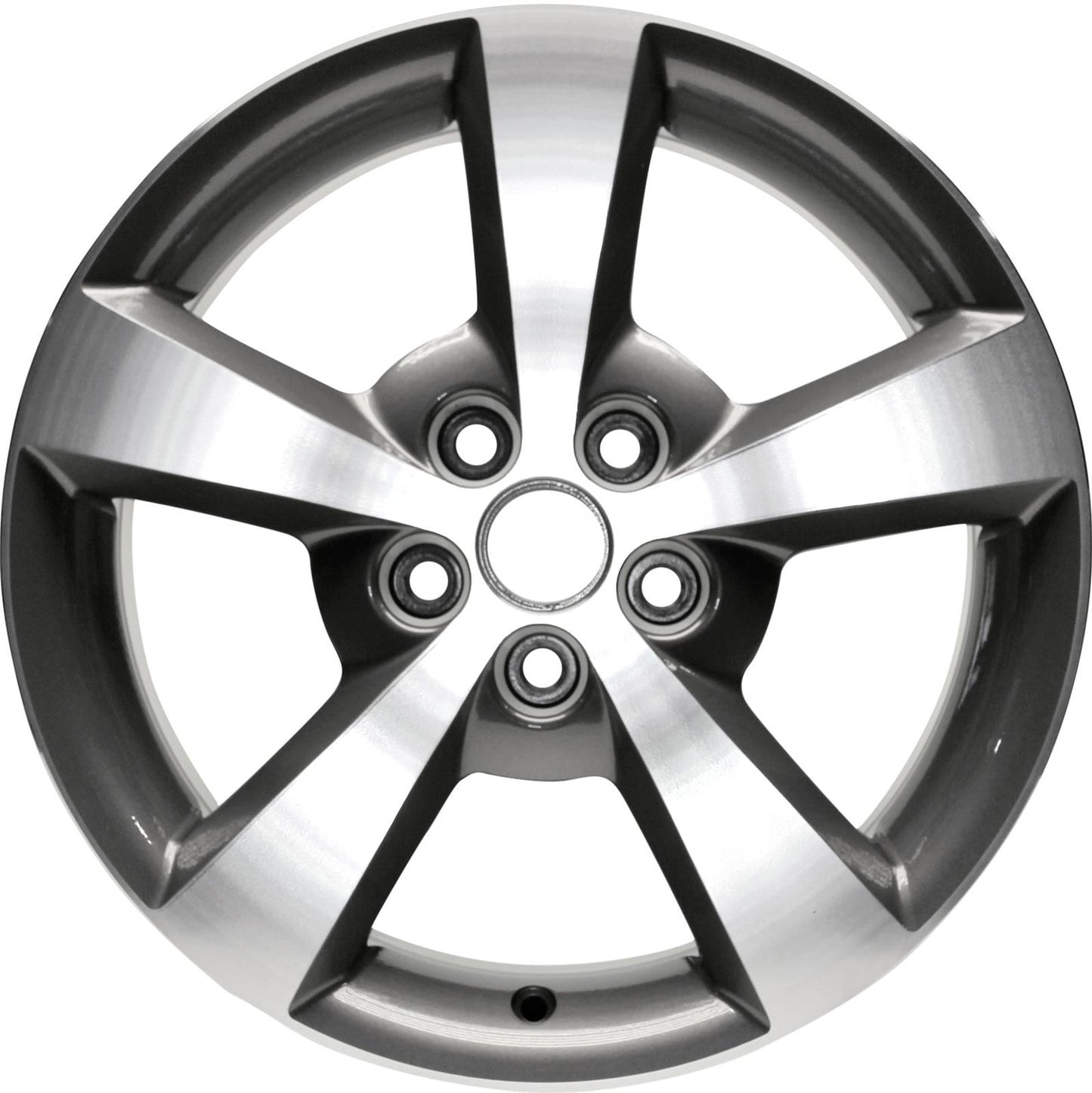 17 inch Alloy Wheel Rim for Chevy Malibu 2008-2012 5 Lug Medium Gray