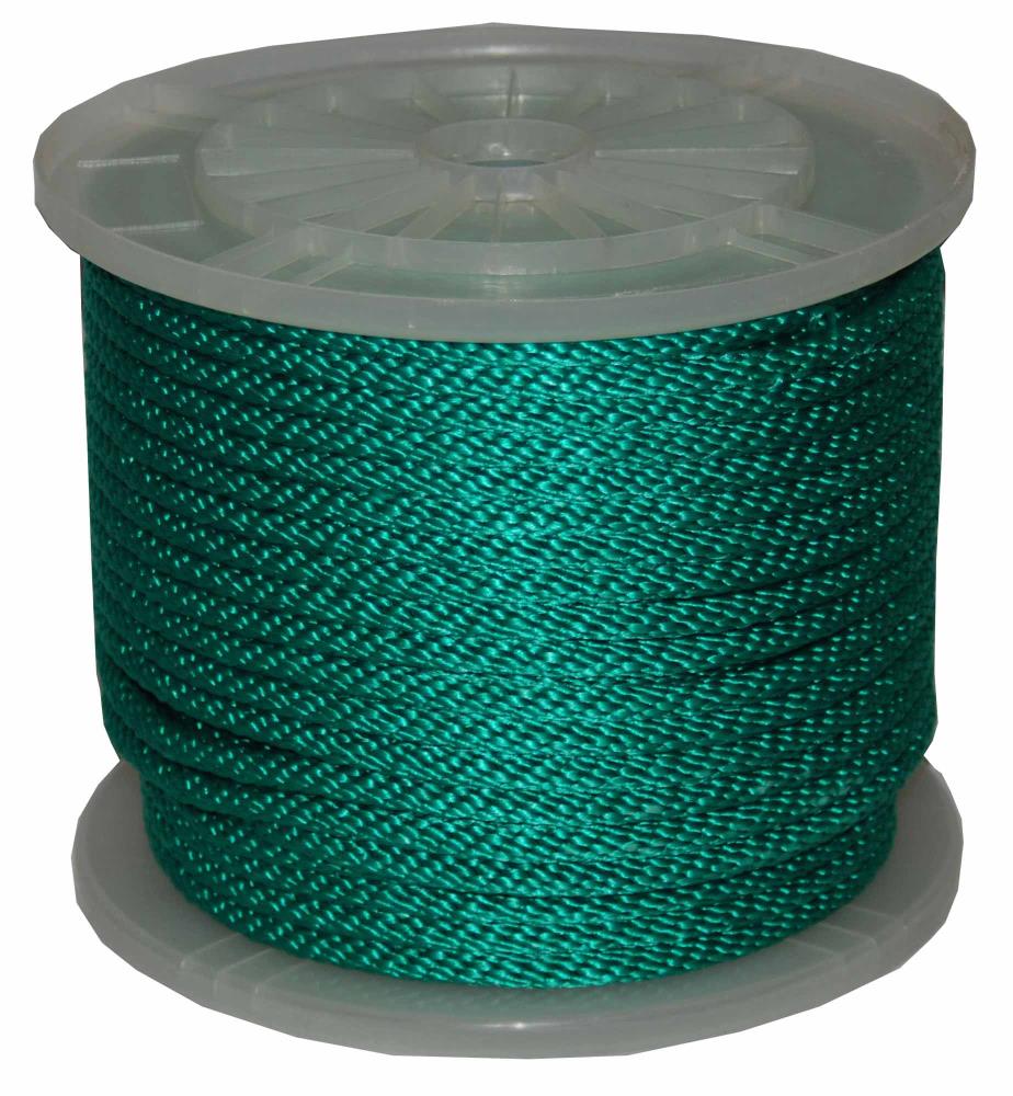 T.W. Evans Cordage 0.5-in x 300-ft Braided Polypropylene Rope (By-the-Roll) 96021