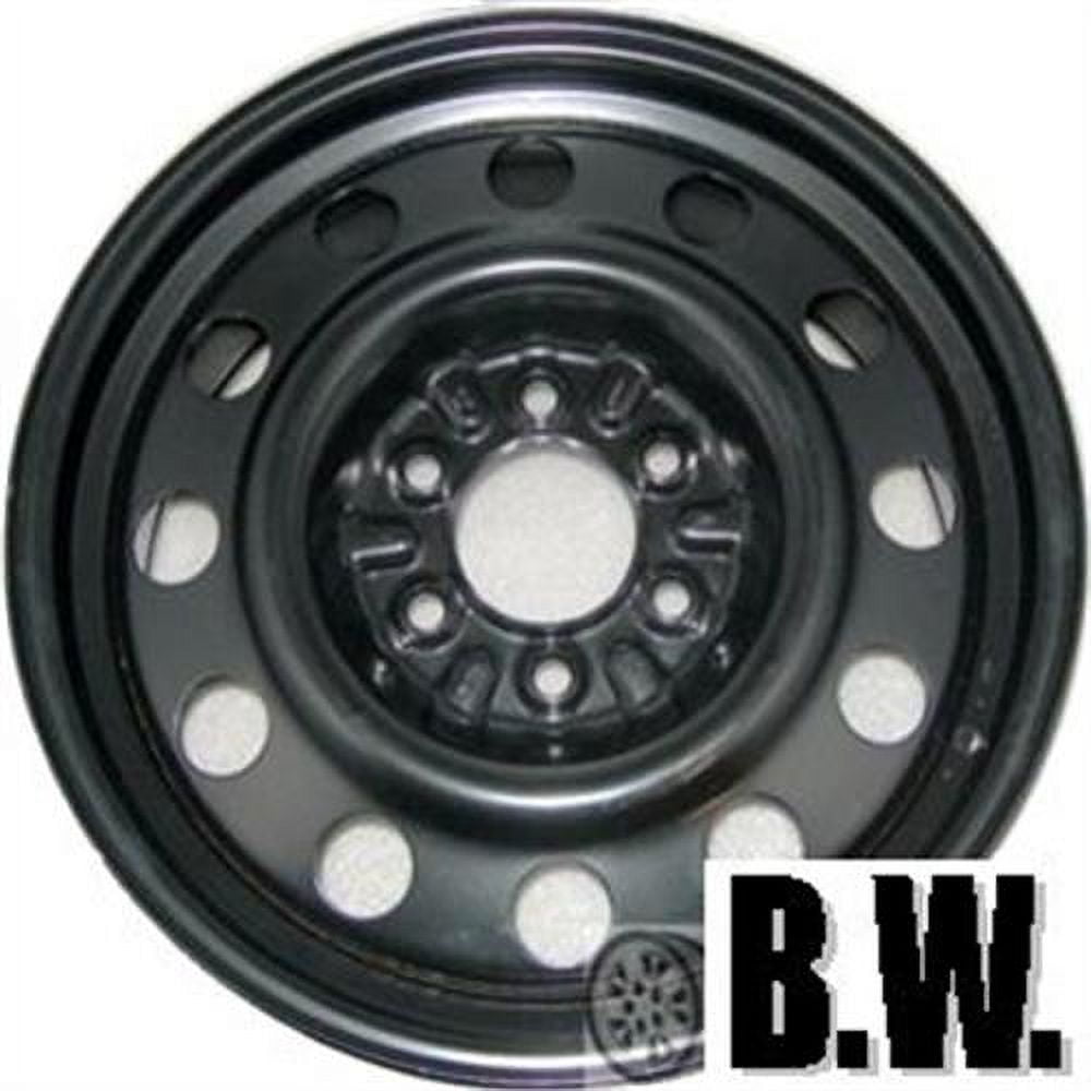 18x7.5 in Wheel for FORD EXPEDITION 2011-2017 BLACK Reconditioned Steel Rim