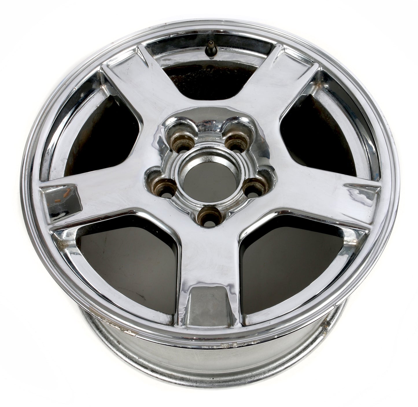 1983-1991 Chevrolet Blazer S10 Single 15 x 7" Aluminum 5 Hole Wheel Rim 14063788