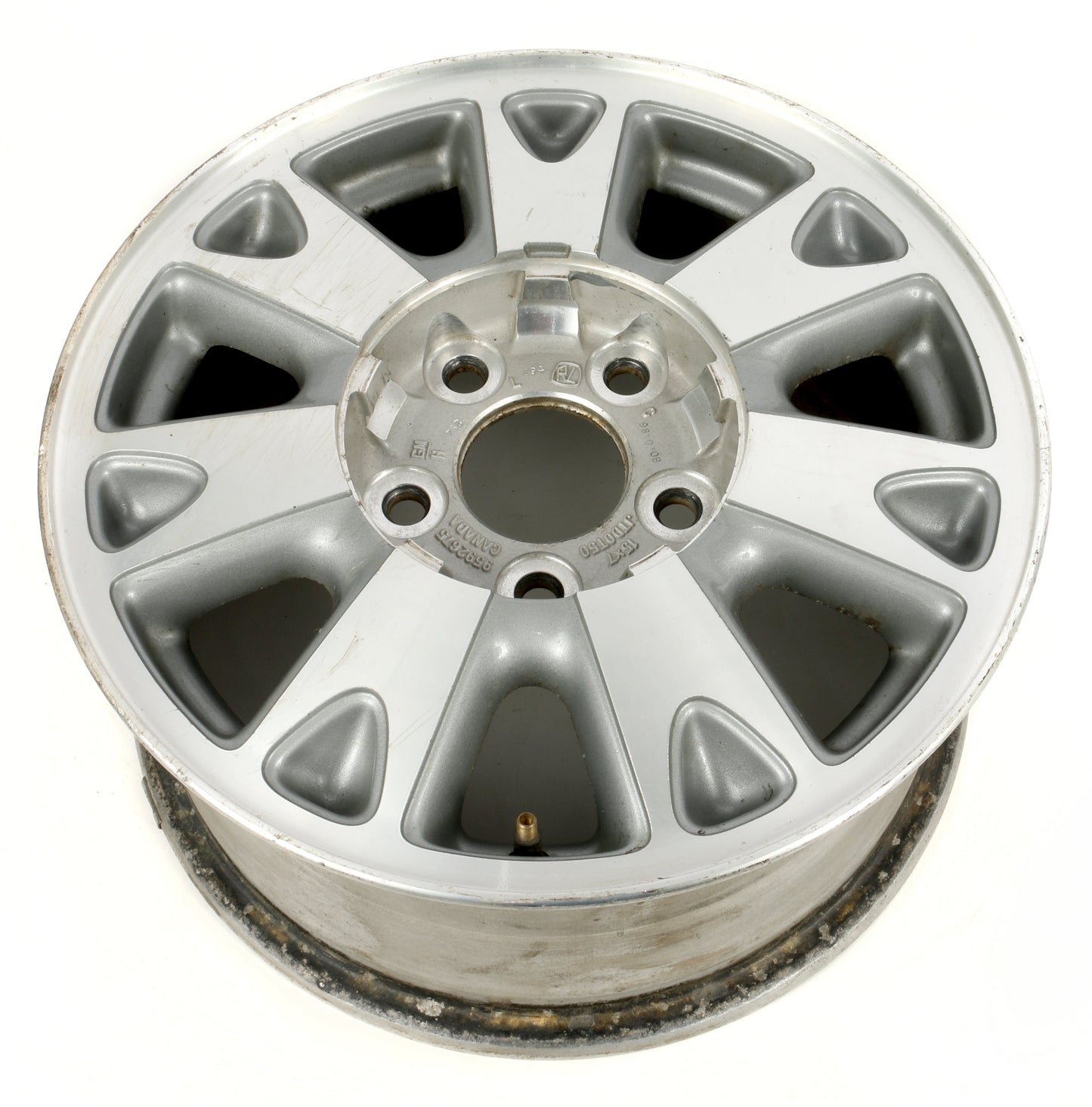 1998 Chevrolet Blazer S10 GMC Envoy Sonoma Single 15 x 7" Aluminum Rim 12368857