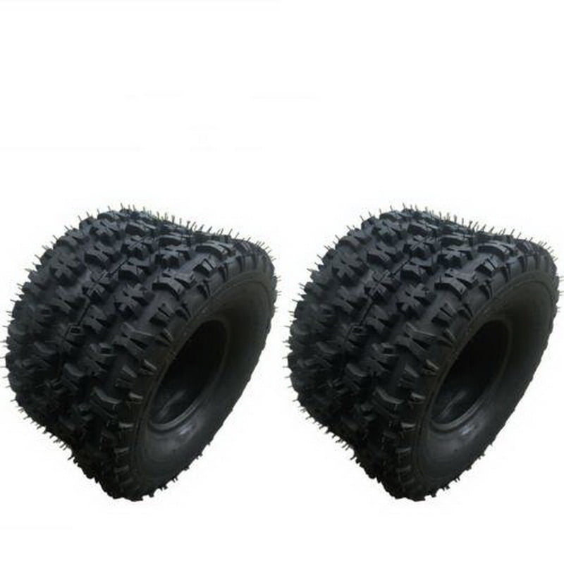 2* 18x10-8 ATV Tire Tubeless BIAS 18x10x8 18-10-8 OD:449mm