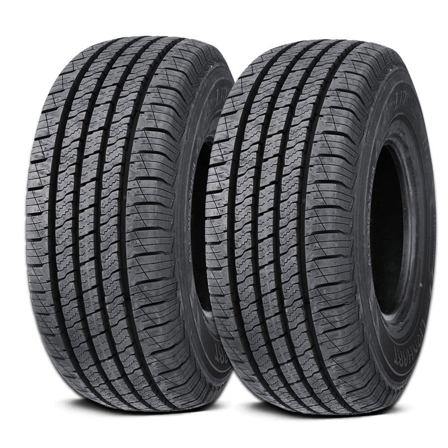 2 Lionhart Lionclaw HT 215/60R17 96H Highway Tires, 40K Mi Warranty, All Season LHSTHT1760010 / 215/60/17 / 2156017