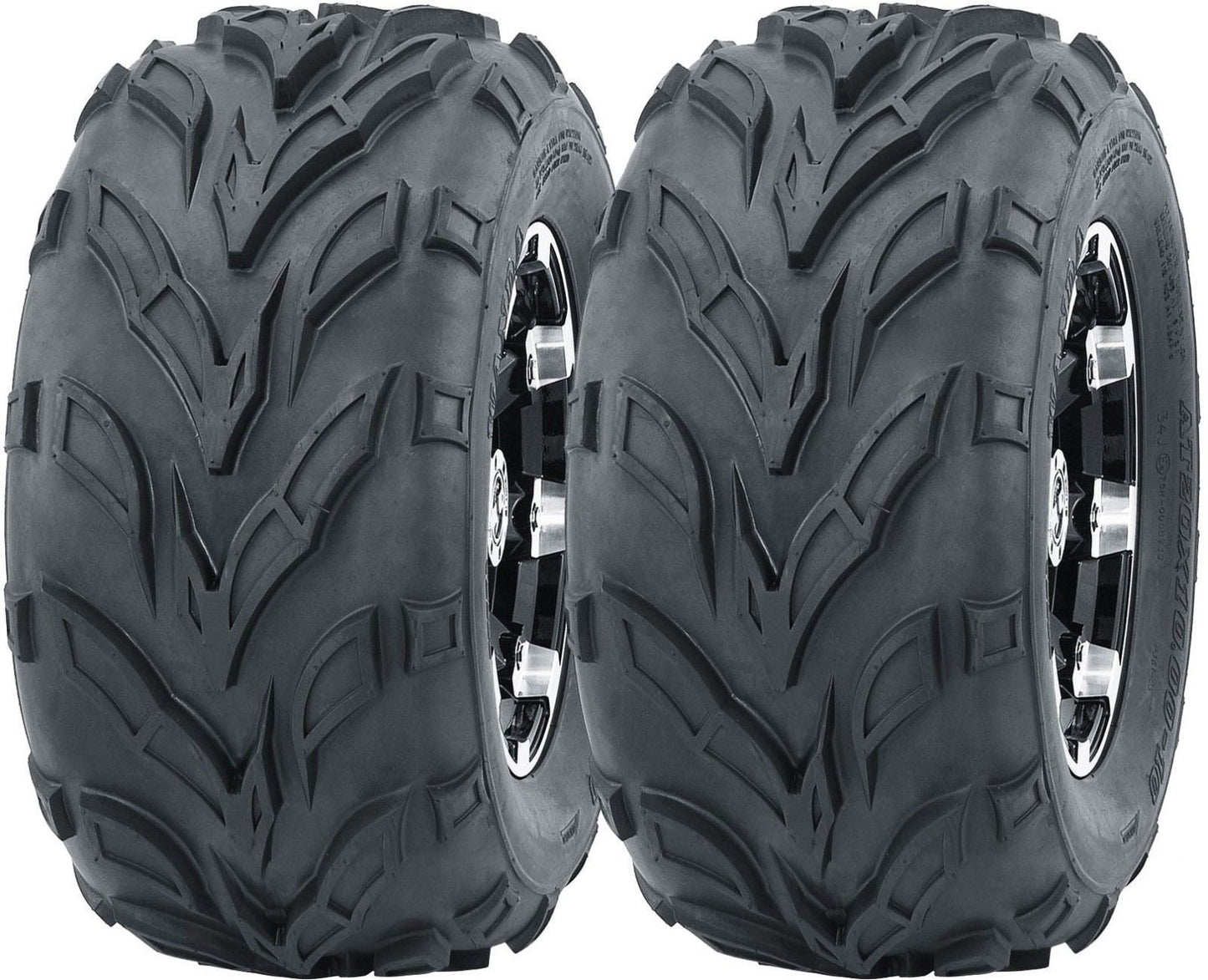 2 New WANDA ATV Tires 21X7-10 21X7X10 /4PR P361- 10194