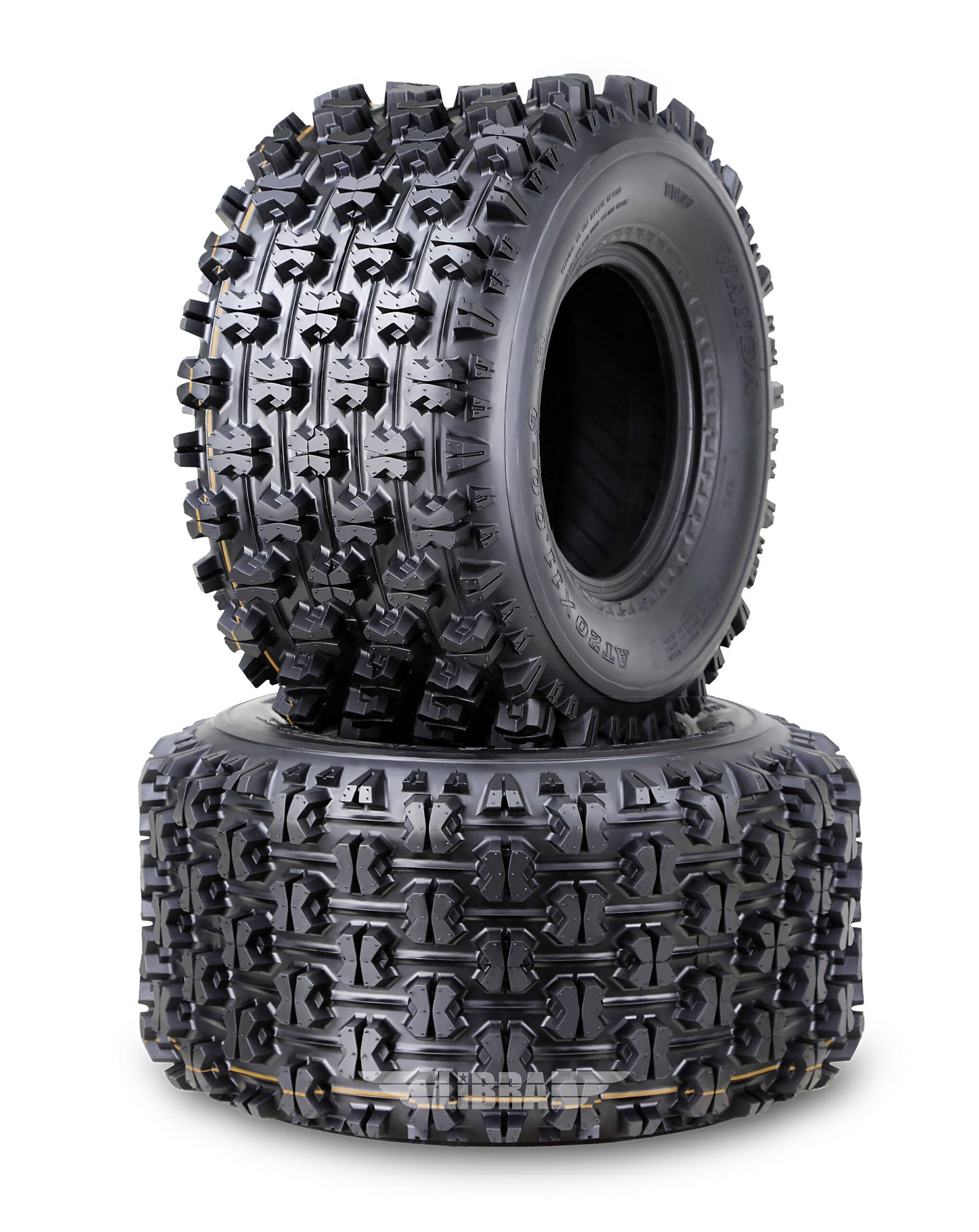 2 New WANDA Sport ATV Tires 20x11-9 P357 4PR - 10085