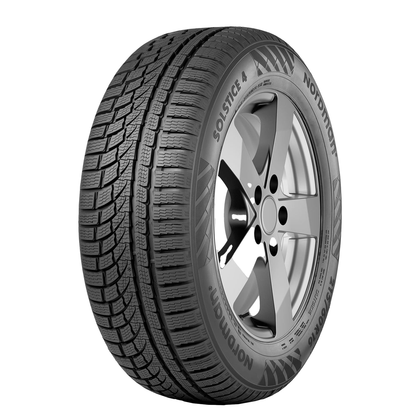 Nokian Nordman Solstice 4 All Weather 215/55R17 94V Passenger Tire