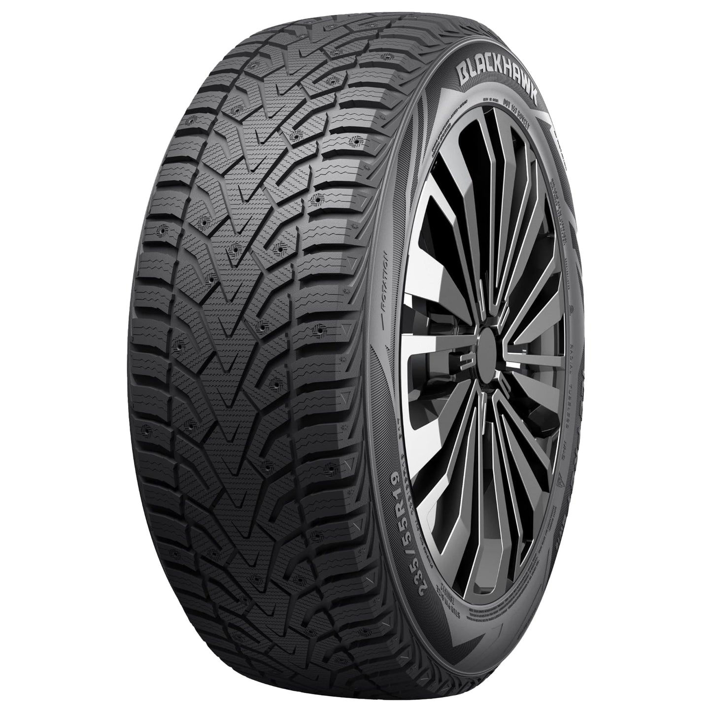 BlackHawk Ice Prey BW10 Winter 235/55R17 99H Passenger Tire