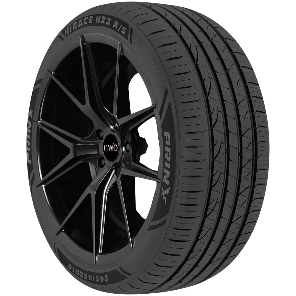 Prinx HiRace HZ2 245/45R17XL 99Y XL Black Wall Tire
