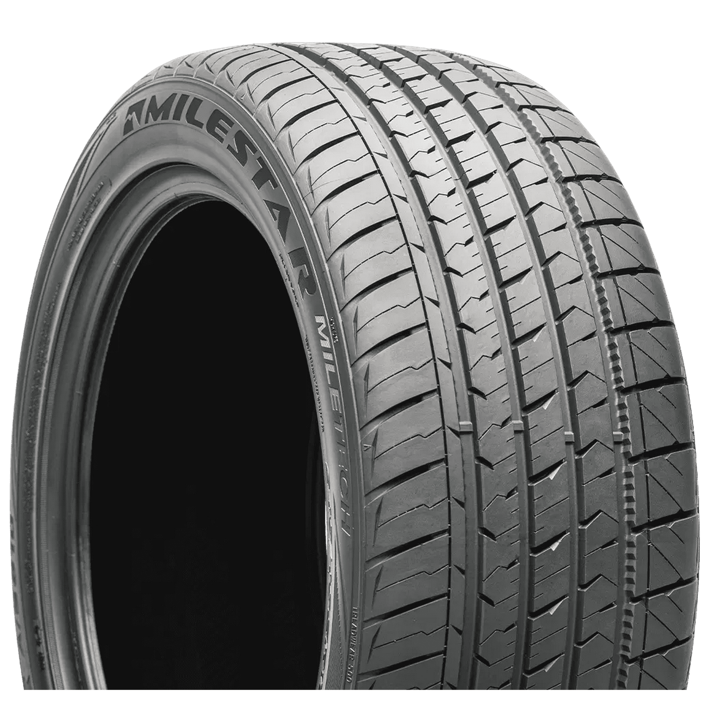 245/50ZR19 Milestar INTERCEPTOR AS810 105W Extra Load Black Wall Tire