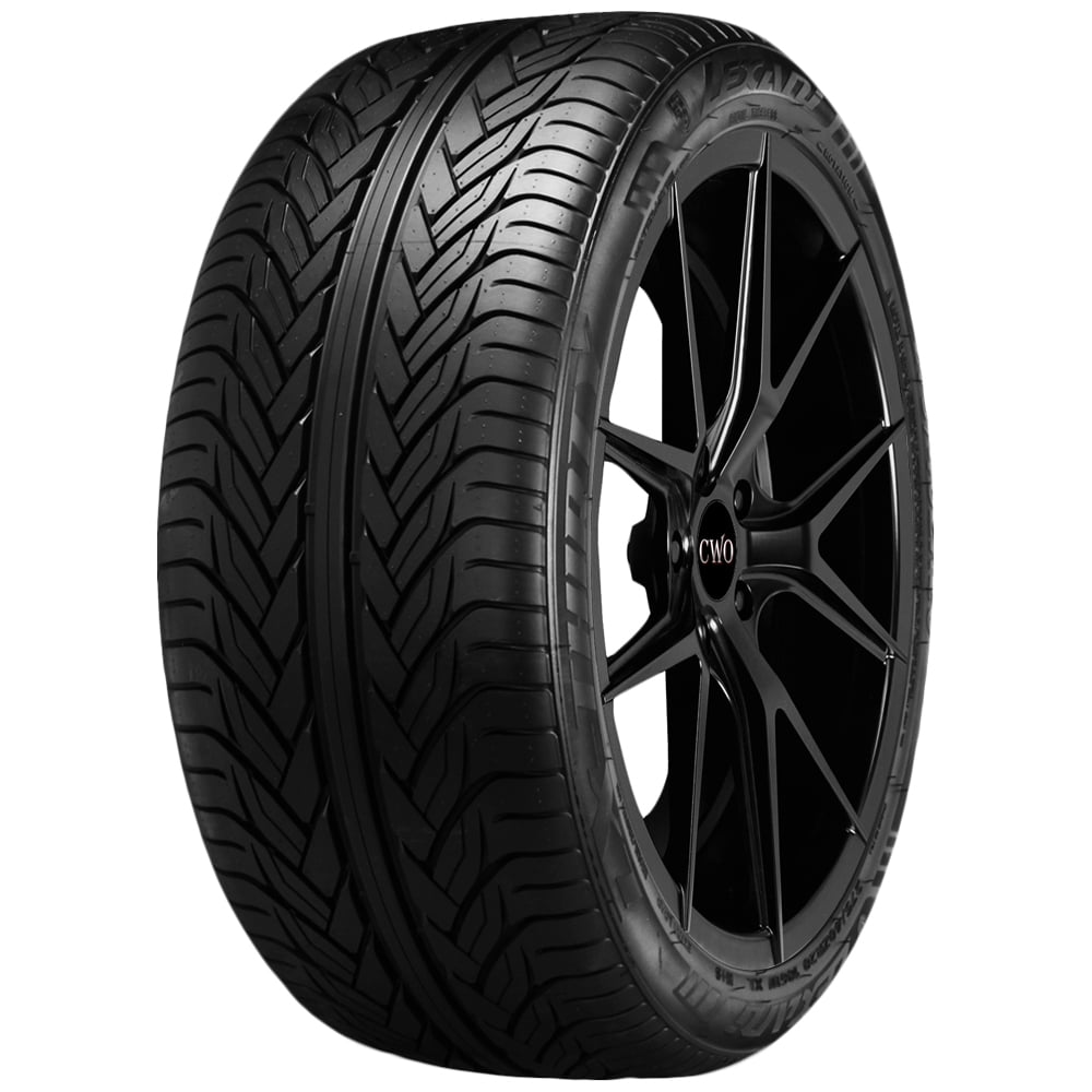 275/45R20 Lexani LX-Thirty 110V XL Black Wall Tire
