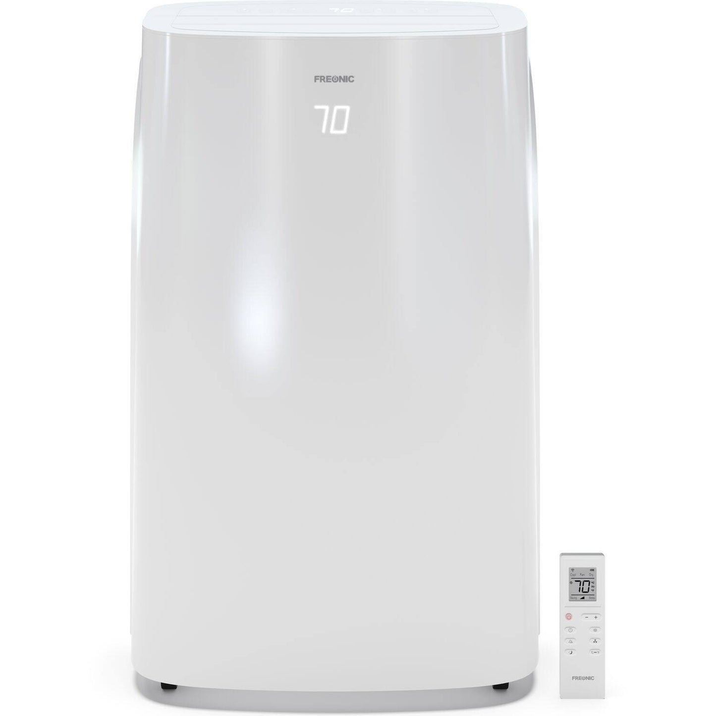 Freonic - 12,000 BTU (8,150 BTU DOE) Portable Air Conditioner - White