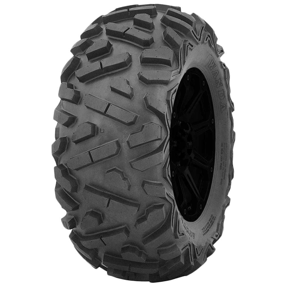 27x12-14 Vision P350 Journey ATV Load Range C Black Wall Tire