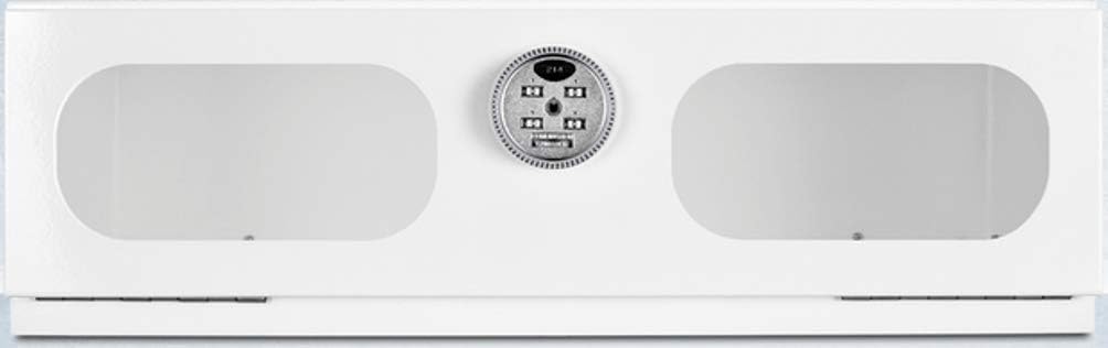 Summit Appliance LockBoxWKit Interior Locking Compartment with Combination Lock and Front Windows for Use with Select Accucold and Summit Refrigerators, Two Keys Included