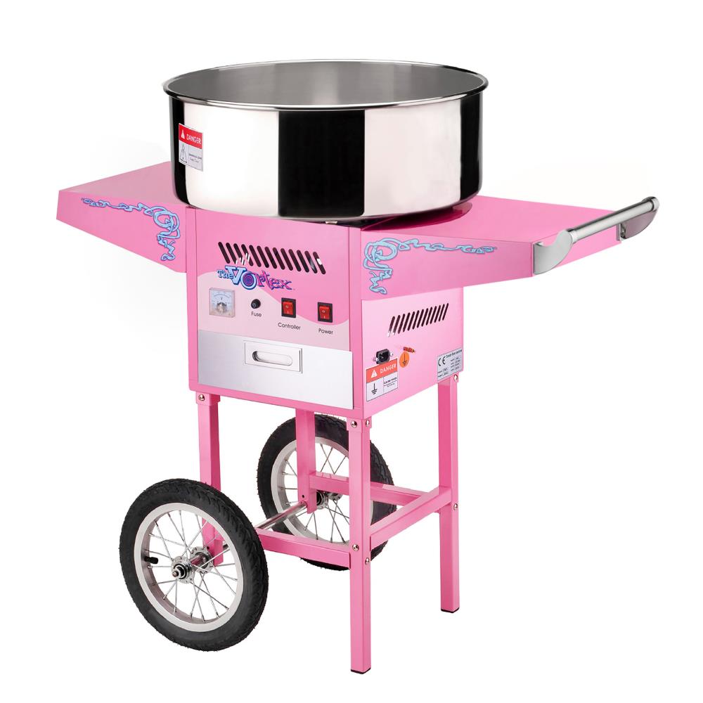 Great Northern Popcorn Pink Cotton Candy Machine Cart (1050-Watt) 927538ZFV