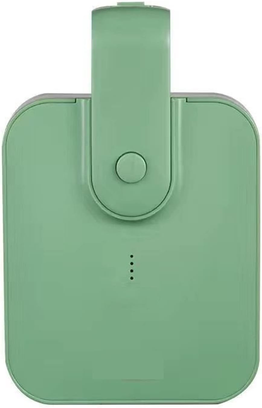 Electric Griddles, Electric Sandwich Maker Toast Baking Pan For Breakfast Portable Toaster Kitchen Appliances (Color : Green)