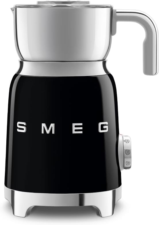 Smeg Milk Frother Black