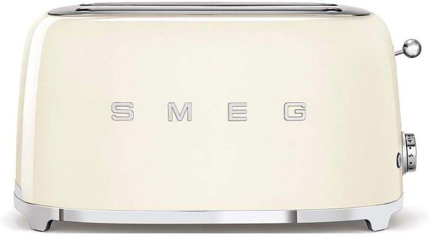SMEG 4-Slice Toaster | Cream