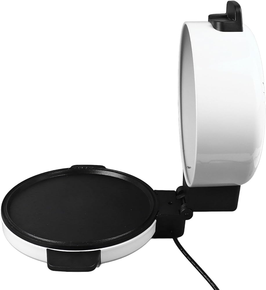 12 inch tabletop pizza maker, 12 inch electric pizza oven, Arabic bread maker, stainless steel heating coil, kitchen fast cooking