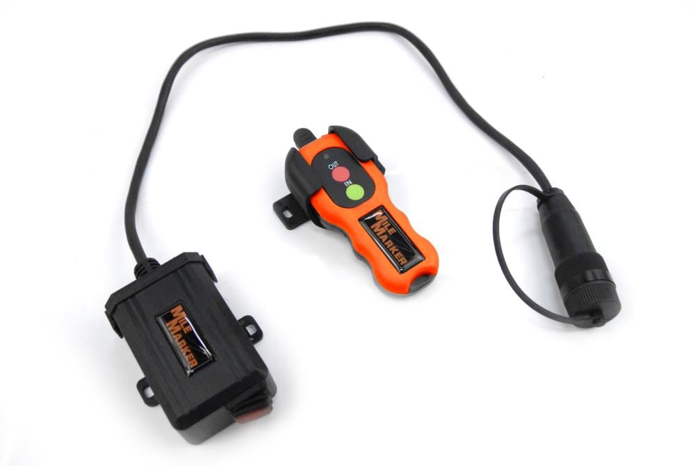 Mile Marker Wireless Electric Winch Remote - Remote Control Included, Operates winch from up to 50 feet away 7076