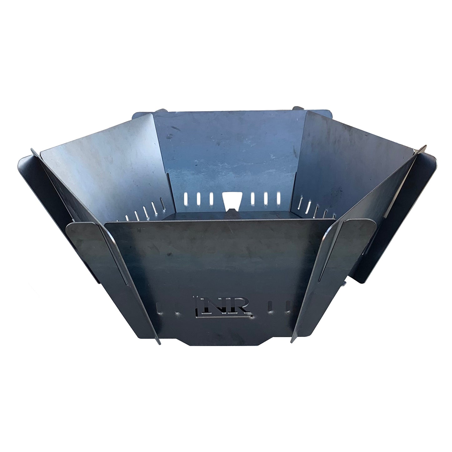 Tommy Docks 30-in W Hot-Rolled Steel Wood-Burning Fire Pit