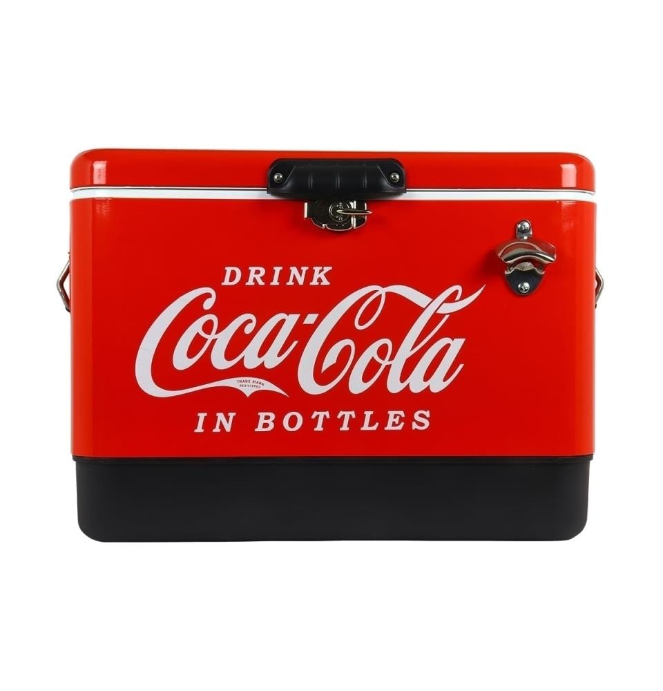 Koolatron Steel-belted Red 54-Quart Insulated Chest Cooler CCIC-54R