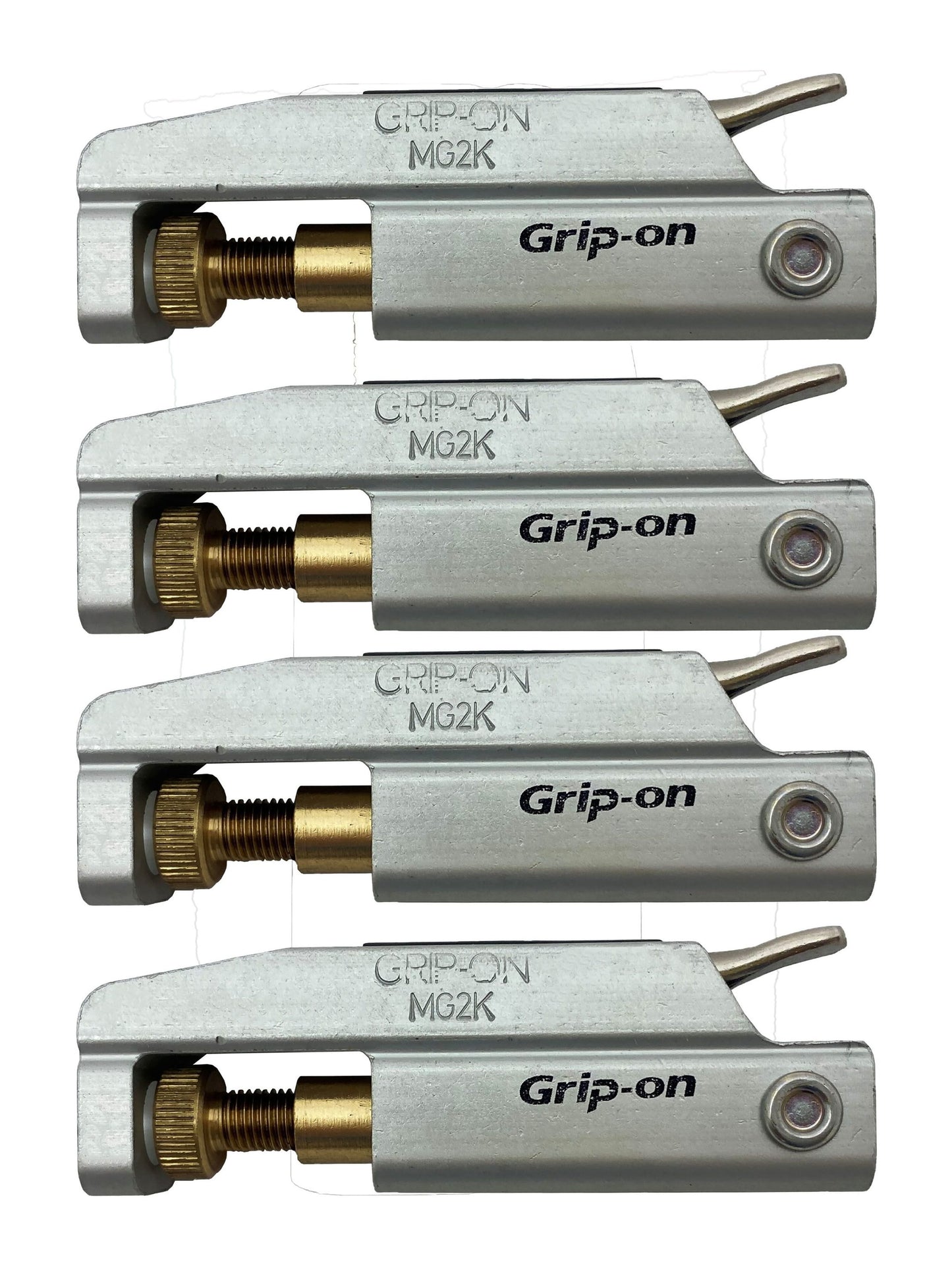 Grip-on 4-Pack Multiple Sizes Handscrew Clamp GRMG2KSET4