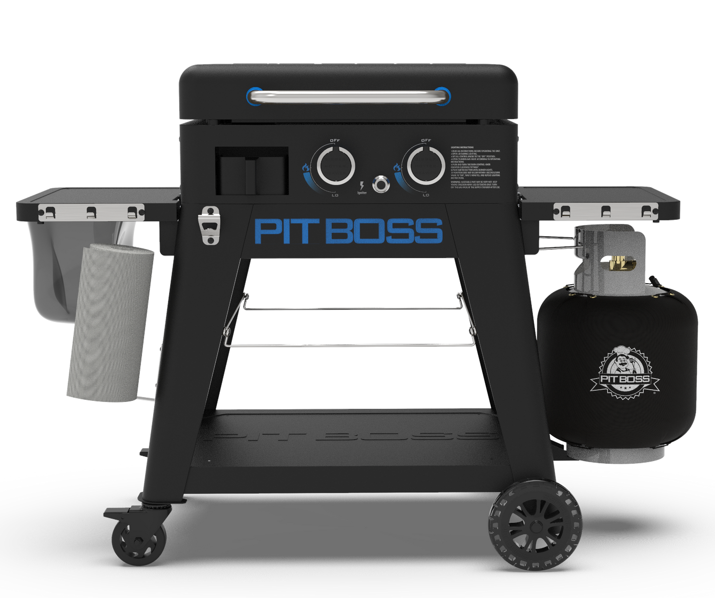 Pit Boss Ultimate 23" 2-Burner Liquid Propane Flat Top Grill