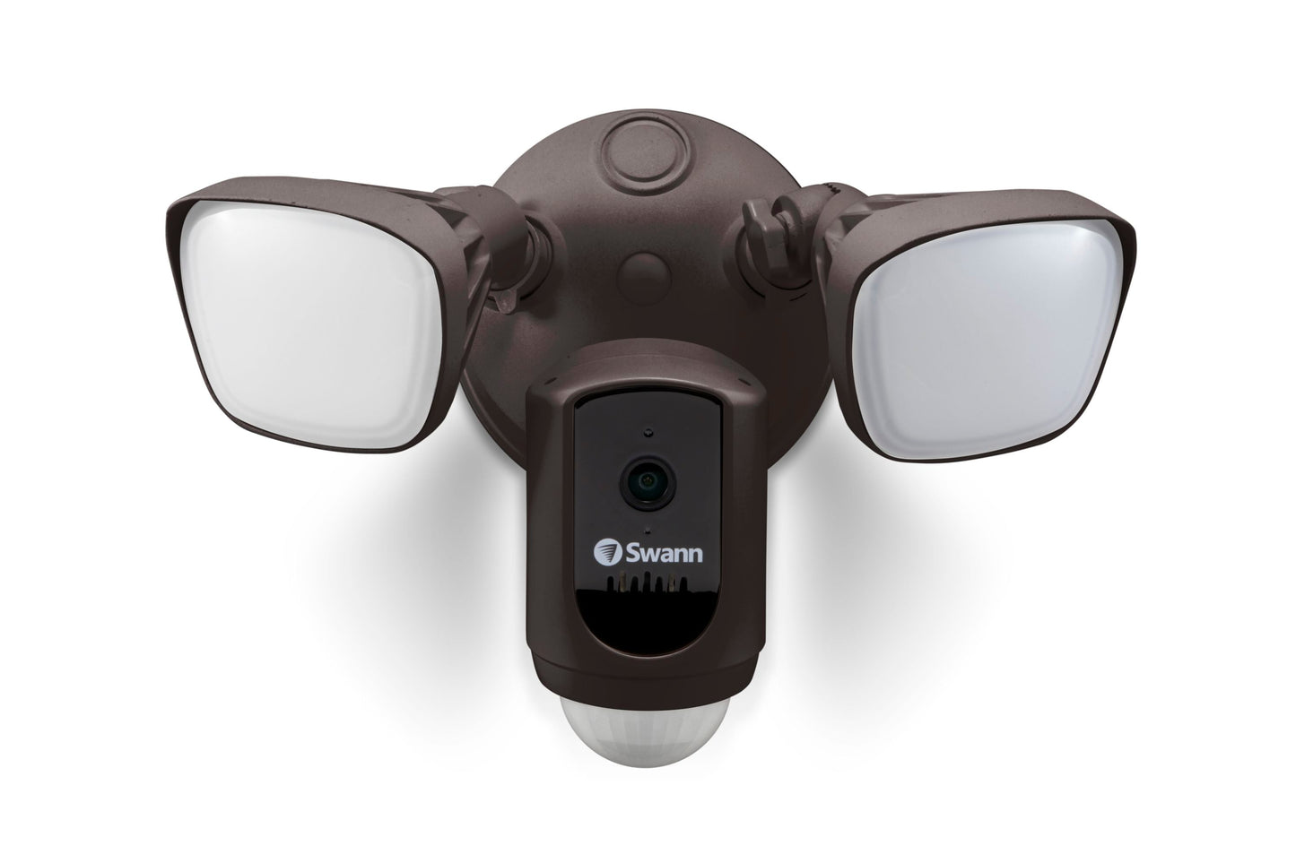 Swann Wireless floodlight security camera Outdoor 1-Camera 1080P Hardwired Floodlight Security Camera System SWIFI-FLOCAM2BR-US